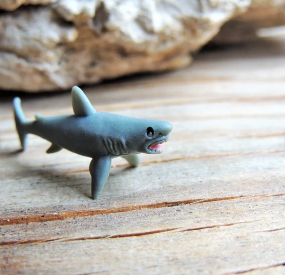 Tiny Rubber Shark