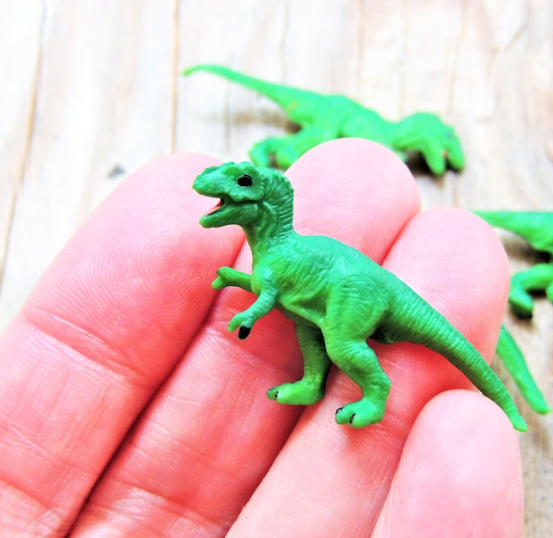 Tiny Rubber T Rex