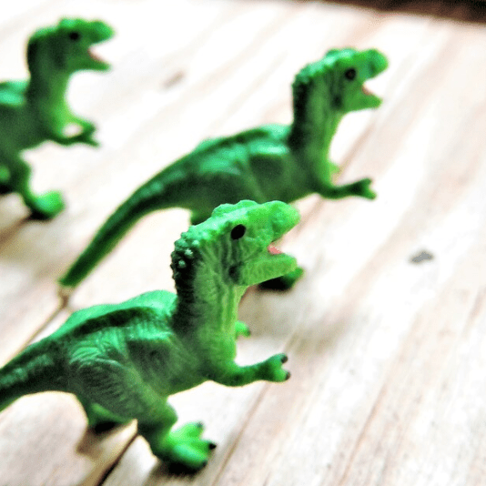 Tiny Rubber T Rex Safari Ltd 