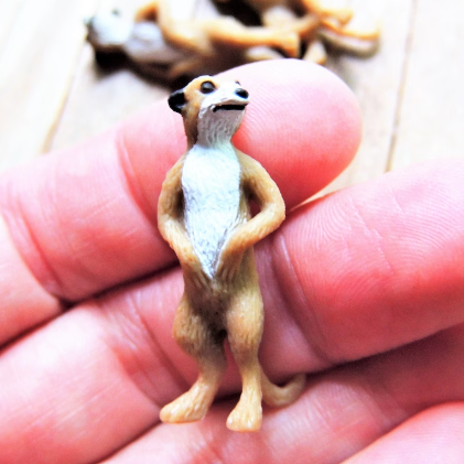 Tiny Rubber Meerkat