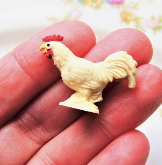 Tiny Rubber Chicken