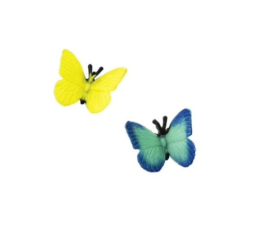 Tiny Rubber Butterflies