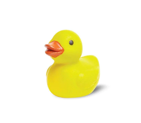 Tiny Rubber Rubber Duck