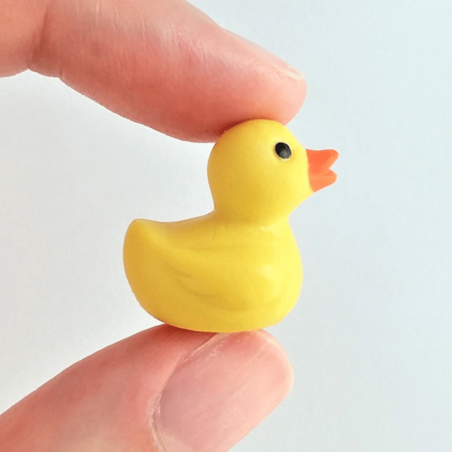Tiny Rubber Rubber Duck Safari Ltd 