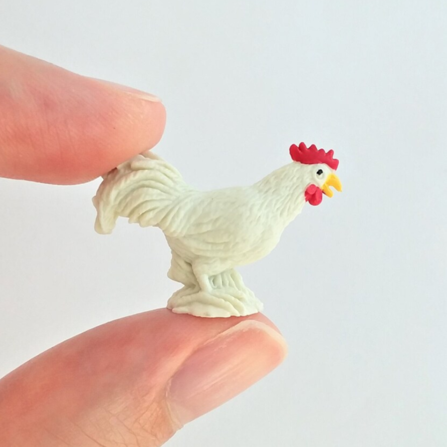 Tiny Rubber Chicken