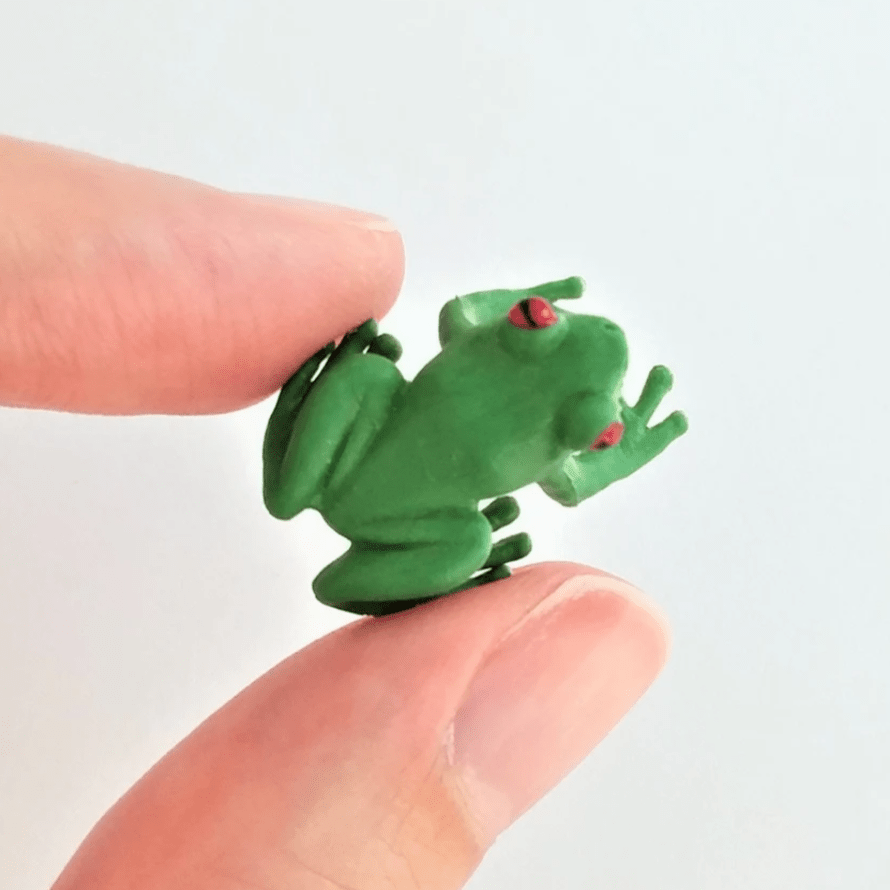 rubber tree plastic Tiny Rubber Tree Frog