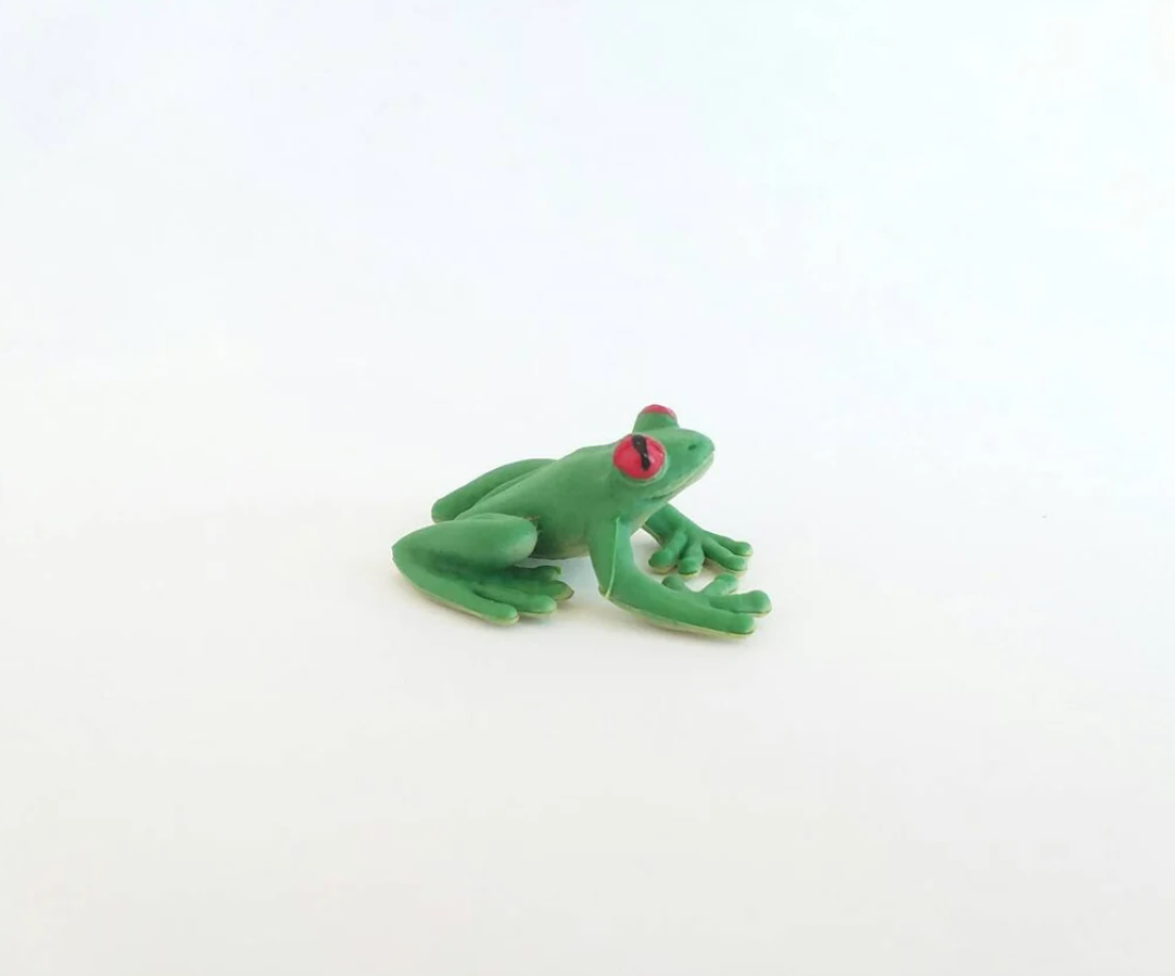Tiny Rubber Tree Frog