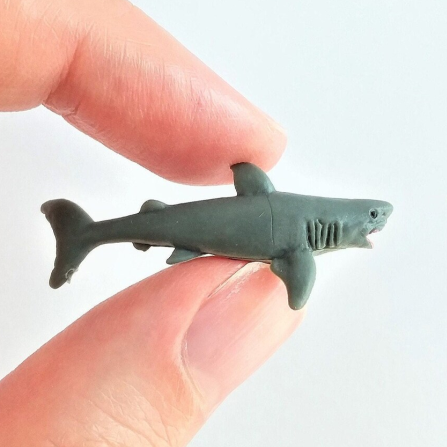 Tiny Rubber Shark