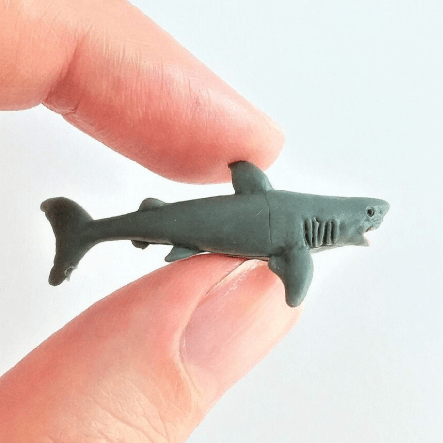 Tiny Rubber Shark Safari Ltd 