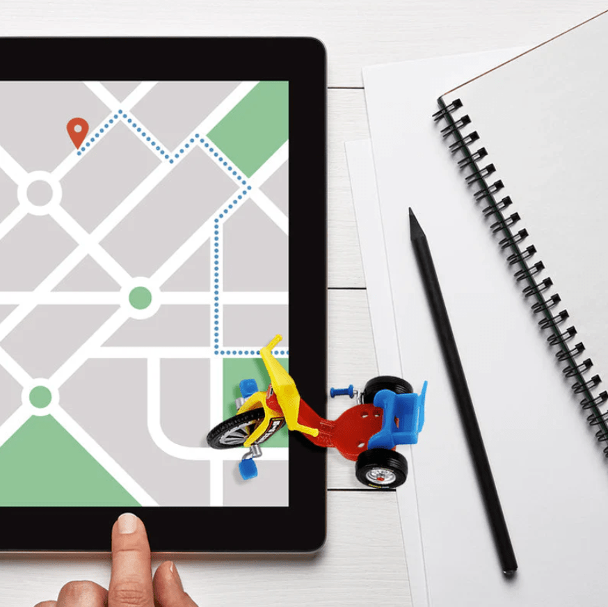 World's Smallest Big Wheel Super Impulse 