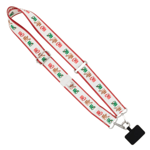 Crossbody Cell Phone Strap, Ho Ho Ho Save The Girls 