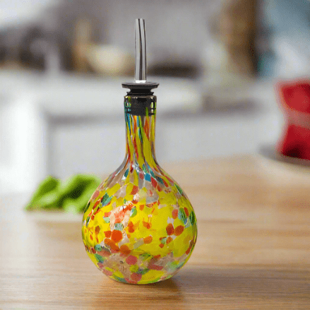 Olive Oil Cruet, Fiesta Yellow Decor Gift Essentials 