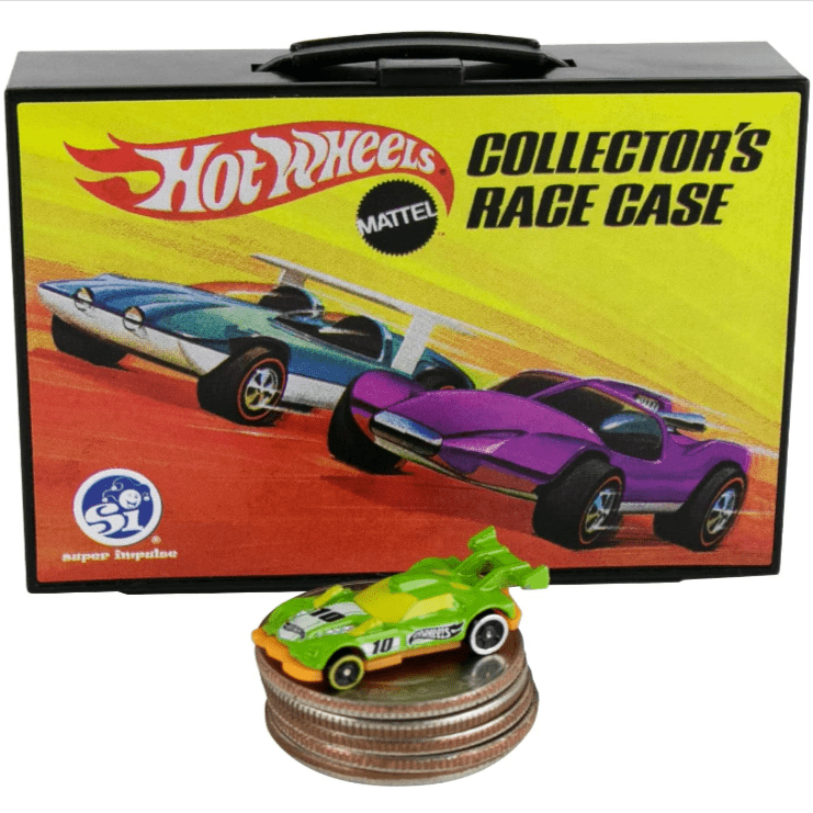 World's Smallest Hot Wheel Carry Case Super Impulse 
