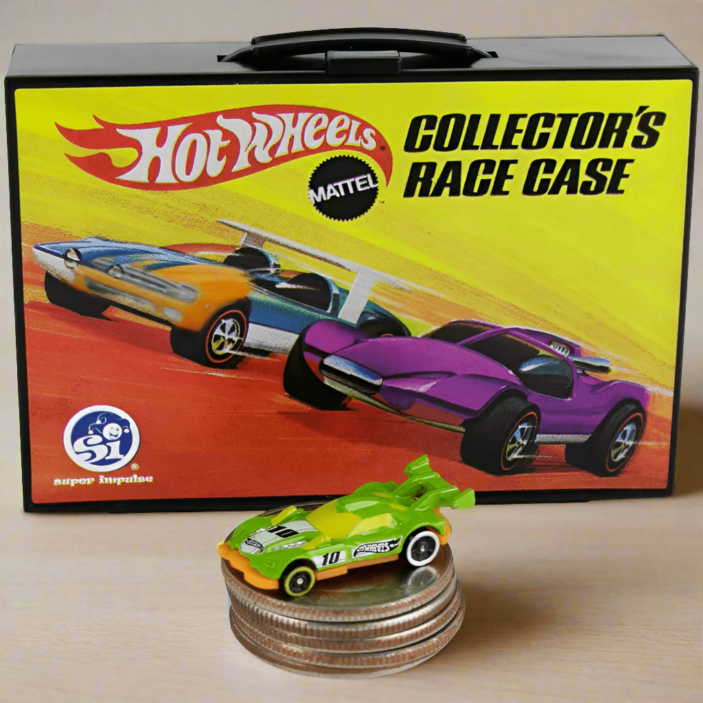 World's Smallest Hot Wheel Carry Case Super Impulse 