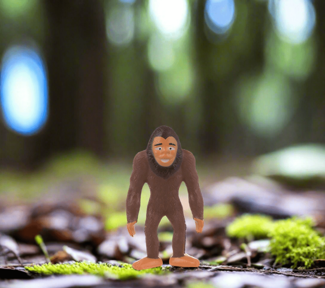 Grow Your Own Bigfoot GANZ 