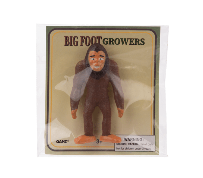 Grow Your Own Bigfoot GANZ 