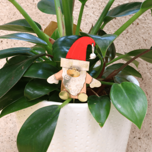Christmas Plant Pals, Santa Gnome Miniature Pilgrim Imports 