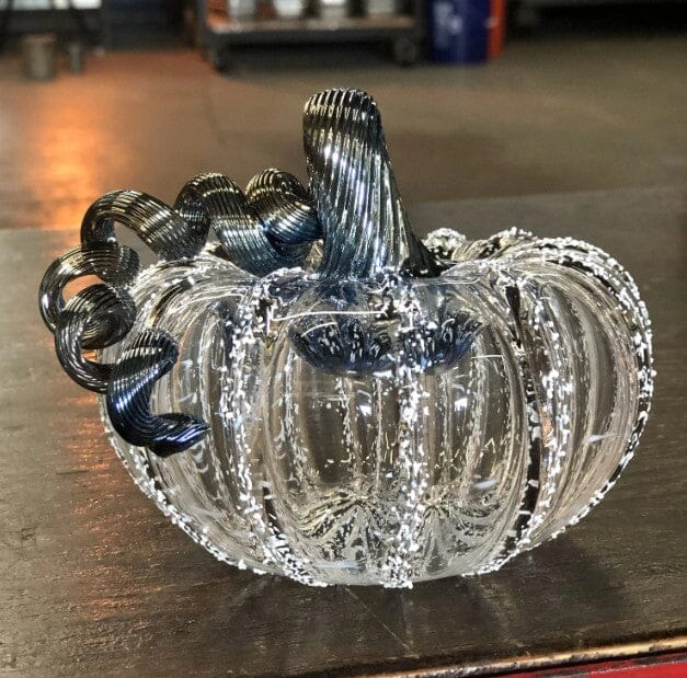 Icicle Pumpkin Pumpkin Luke Adams Glass Blowing Studio Squat 