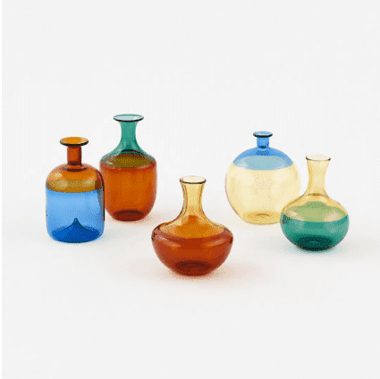 Two Tone Bud Vases-5 One Hundred 80 Degrees 