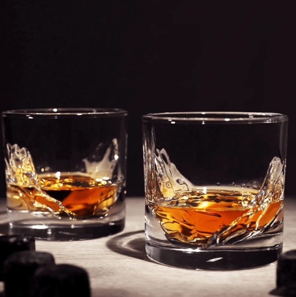 Grand Canyon Whiskey Glass Set of 2 Decor DKK Brands 