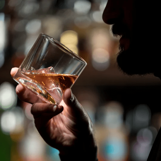 Everest Whiskey Glass Set of 2 Decor DKK Brands 