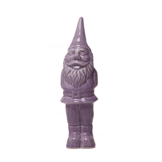 Gnome Ceramic Statue Decor Chive 