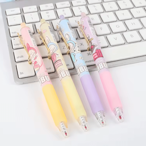 Labubu Blind Box Black Ink Gel Pen Changsha M-Shine Crafts 