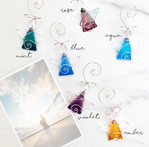 Fused Tiny Angels Ornament Haywire Art 