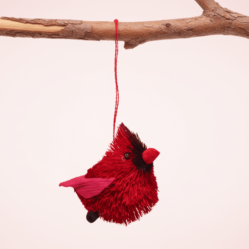 BrushArt Cardinal Ornament Gift Essentials 