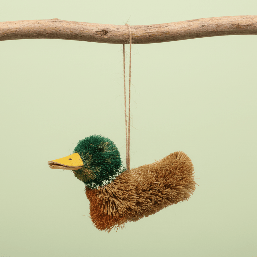 BrushArt Mallard Duck Ornament Gift Essentials 