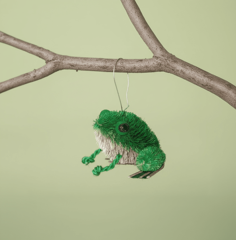 BrushArt Frog Ornament Gift Essentials 