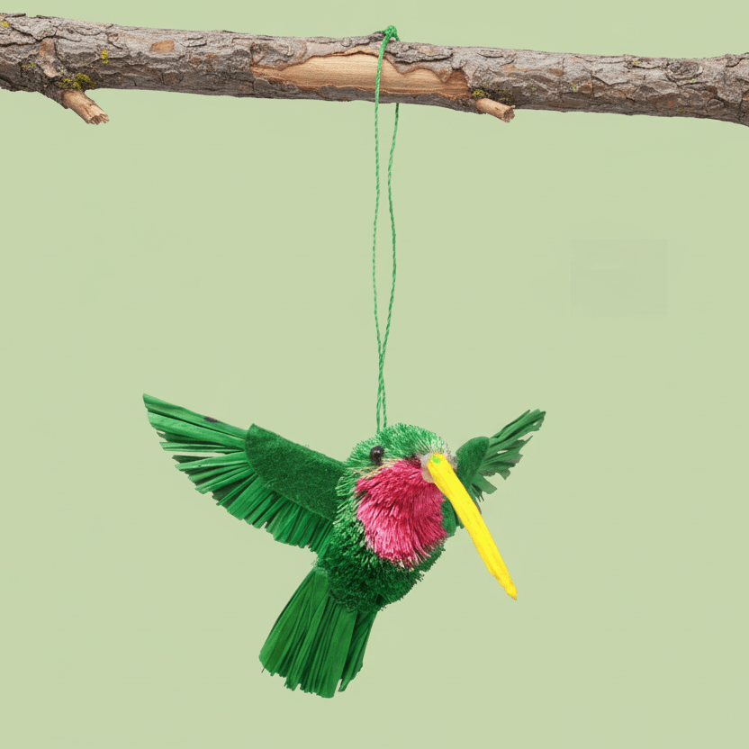 BrushArt Hummingbird Ornament Gift Essentials 