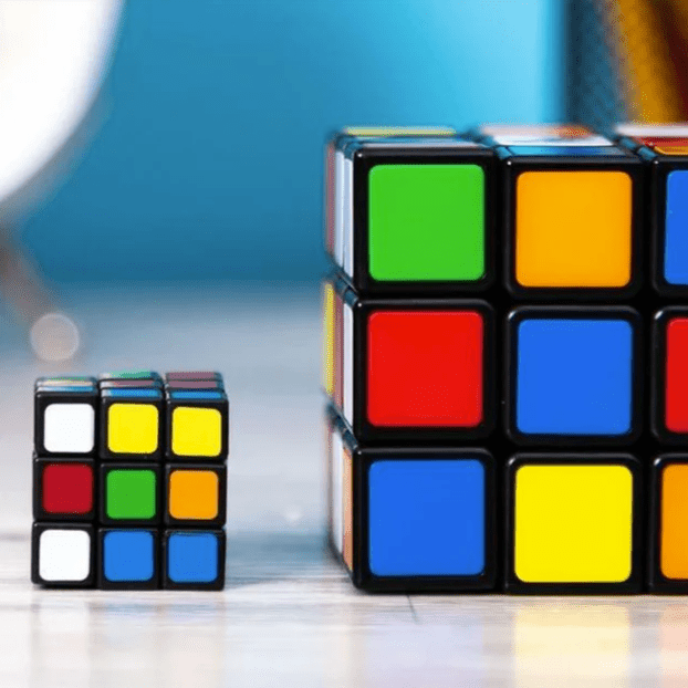 World's Smallest Rubik's Cube Super Impulse 