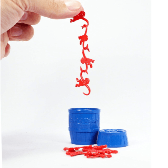 World's Smallest Smallest Barrel Of Monkeys Super Impulse 