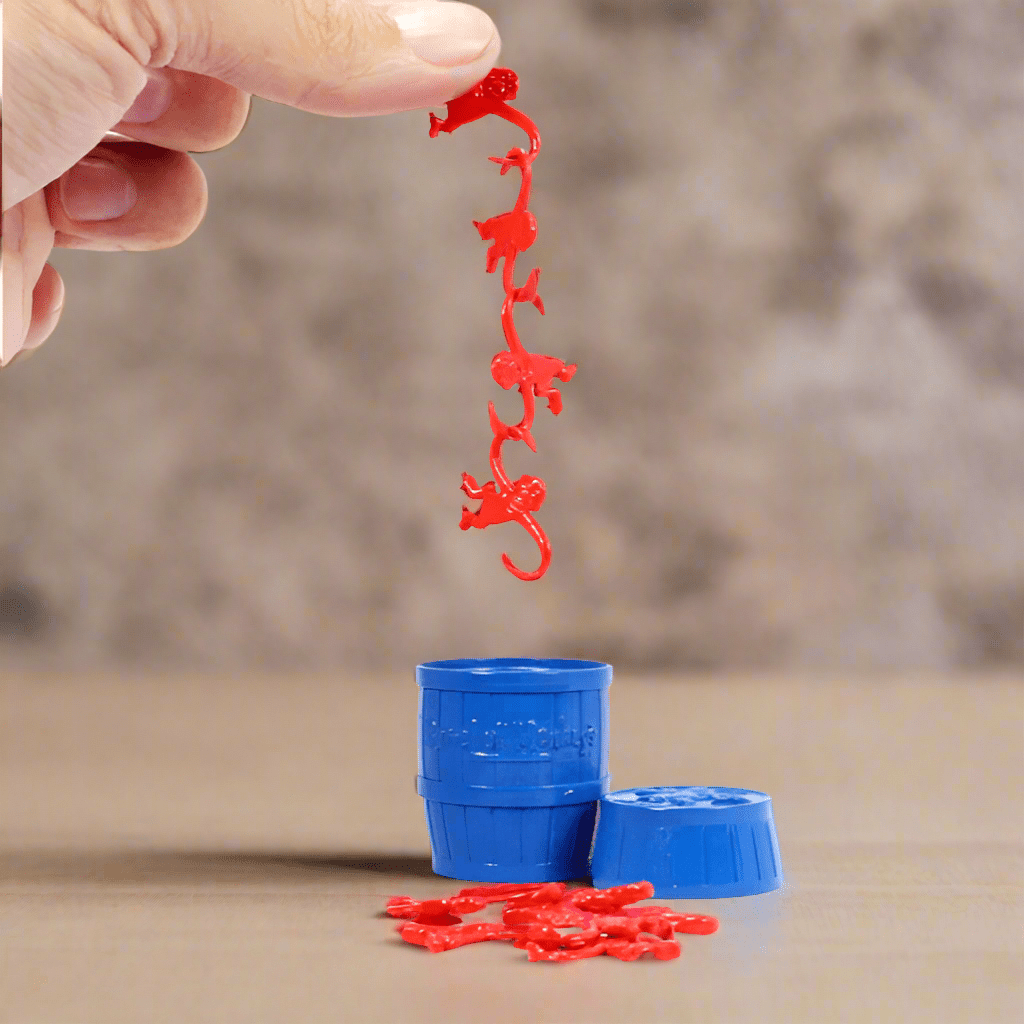 World's Smallest Smallest Barrel Of Monkeys Super Impulse 