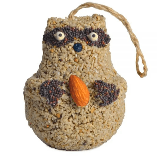 Wild Bird Seed Outdoor Woodland Friends, Racoon Mr Bird 