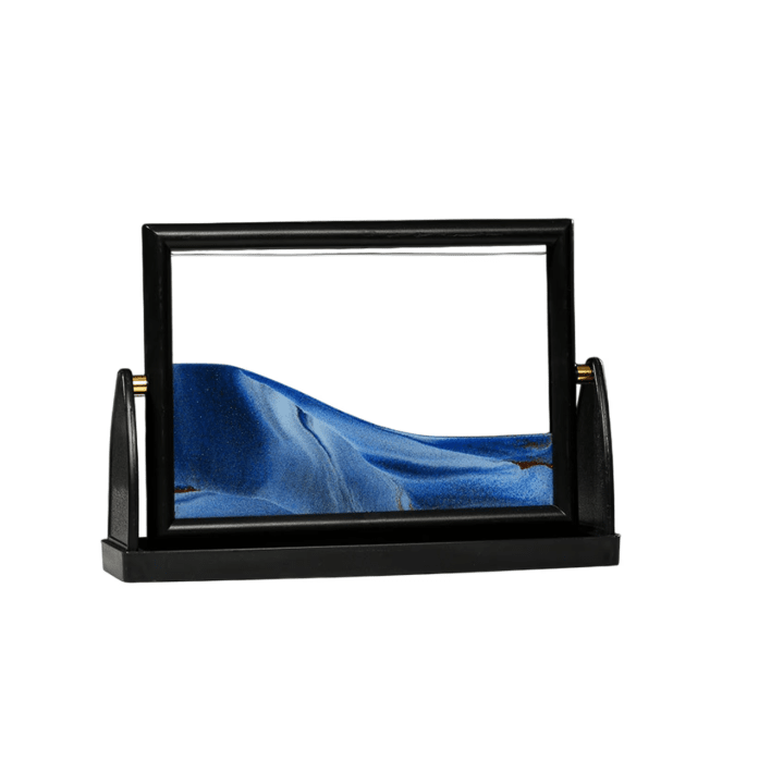 Sandscape Picture Frame Decor Golden Island INT'L INC 