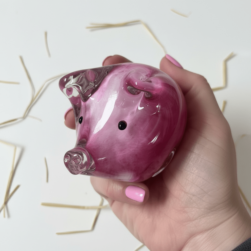 Piggy Paperweight (discontinued) Decor Chesapeake Bay 