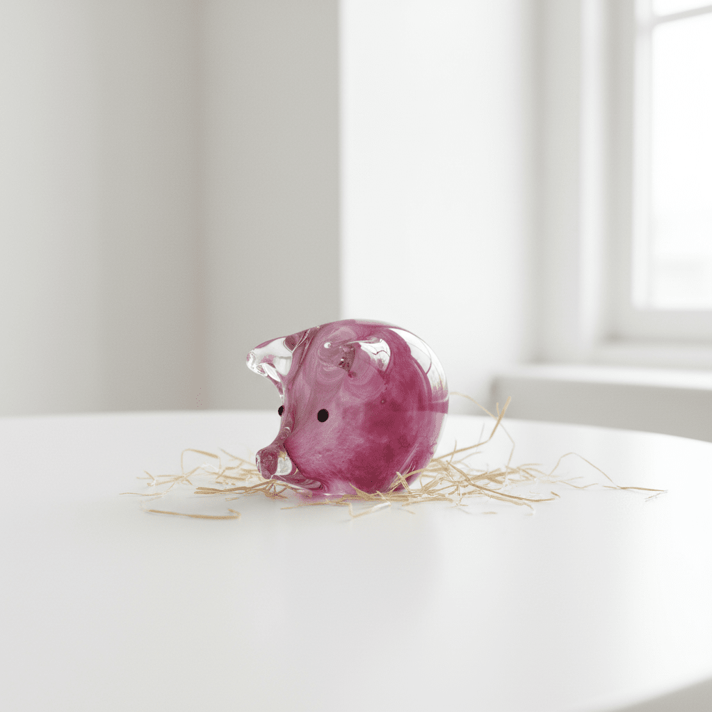 Piggy Paperweight (discontinued) Decor Chesapeake Bay 