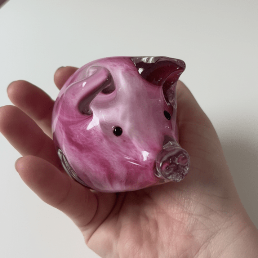 Piggy Paperweight (discontinued) Decor Chesapeake Bay 