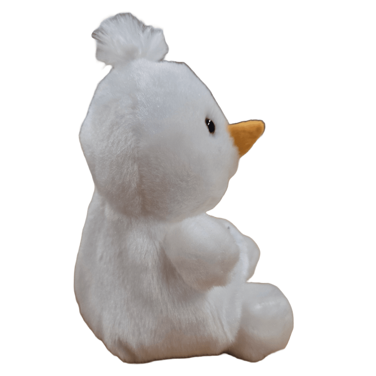 Stuffed Snowman in a Can Canned Gifts 