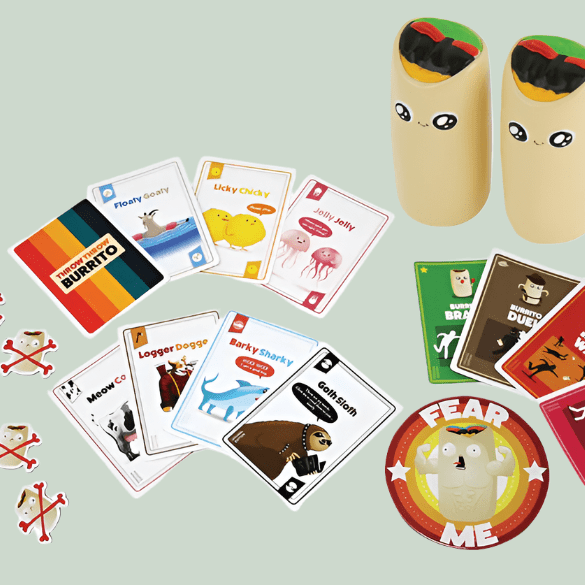 World's Smallest Throw Throw Burrito Super Impulse 