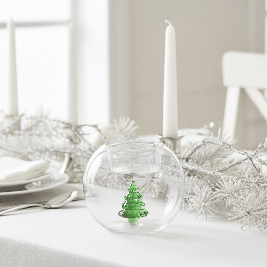 Globe Tealight Holder, Tree Decor Tag 