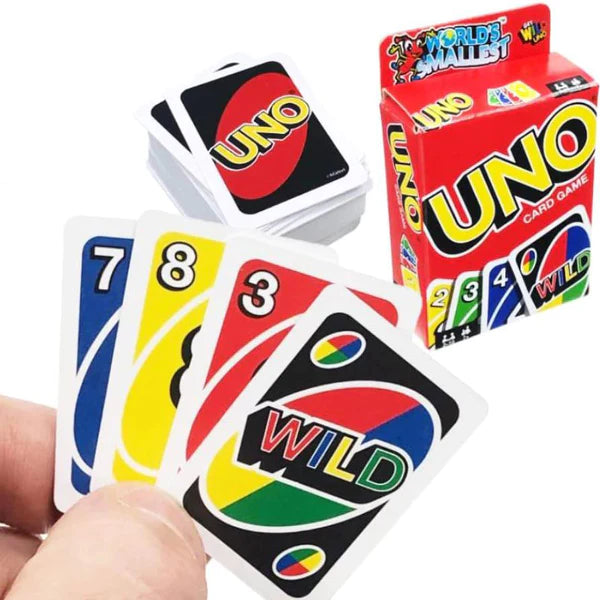 World's Smallest UNO Super Impulse 