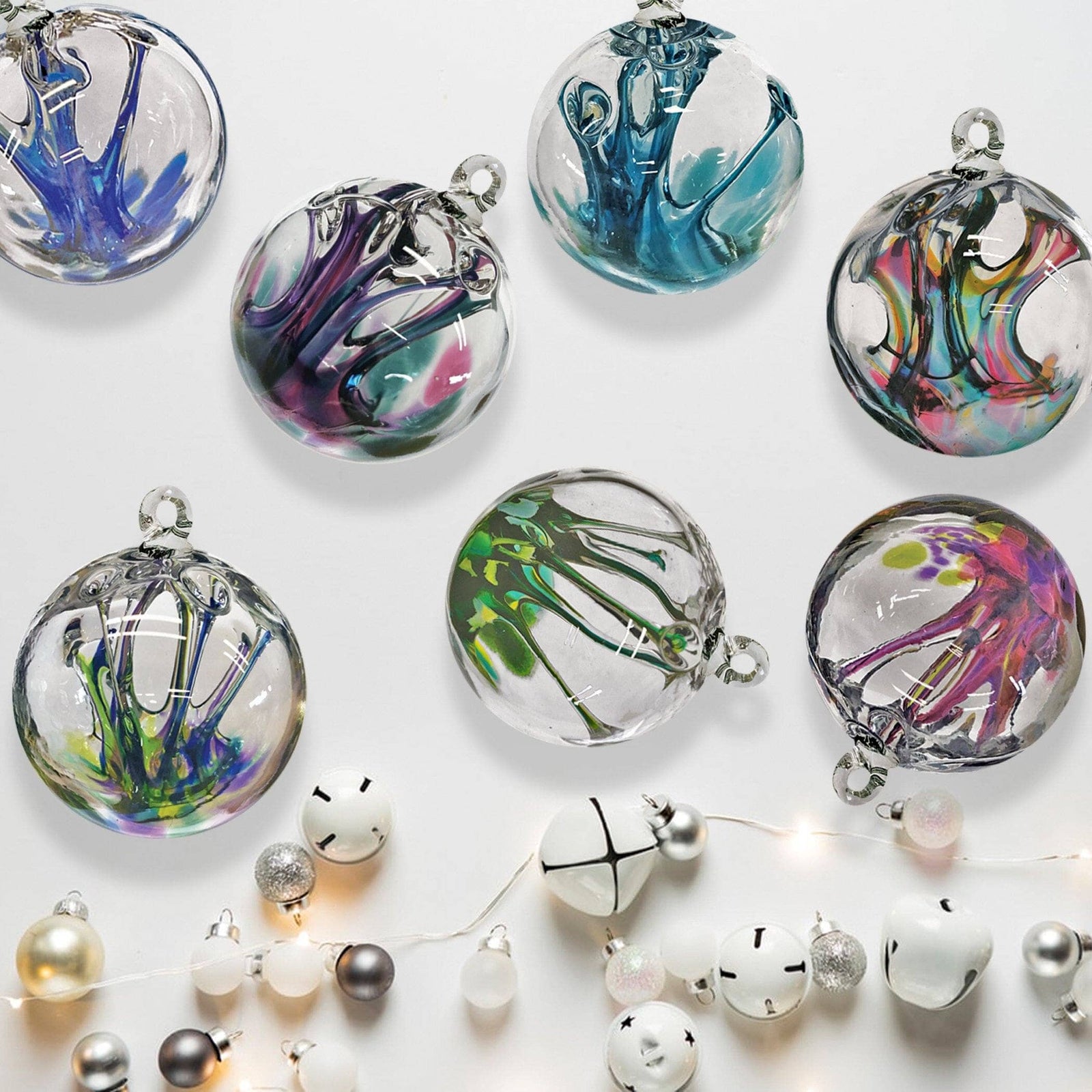 Mystery Wishball Second Suncatcher Luke Adams Glass Blowing Studio 