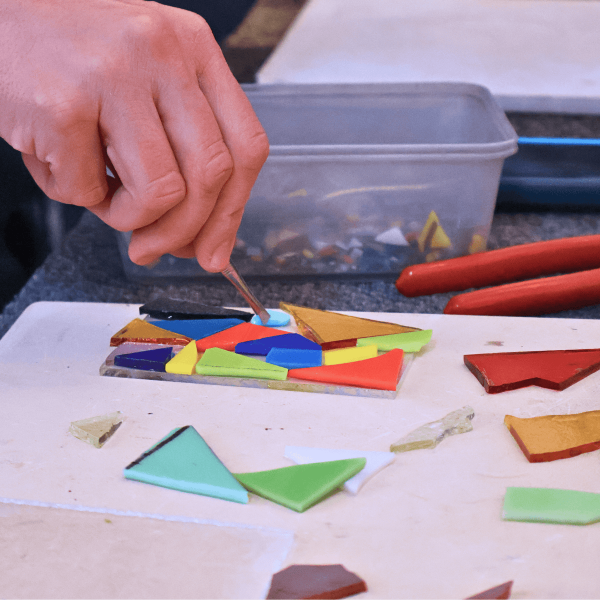 Fall Fest 2026: Glass Pumpkin Patch, Artisan Market & Glass Classes Class Luke Adams Glass Blowing Studio 