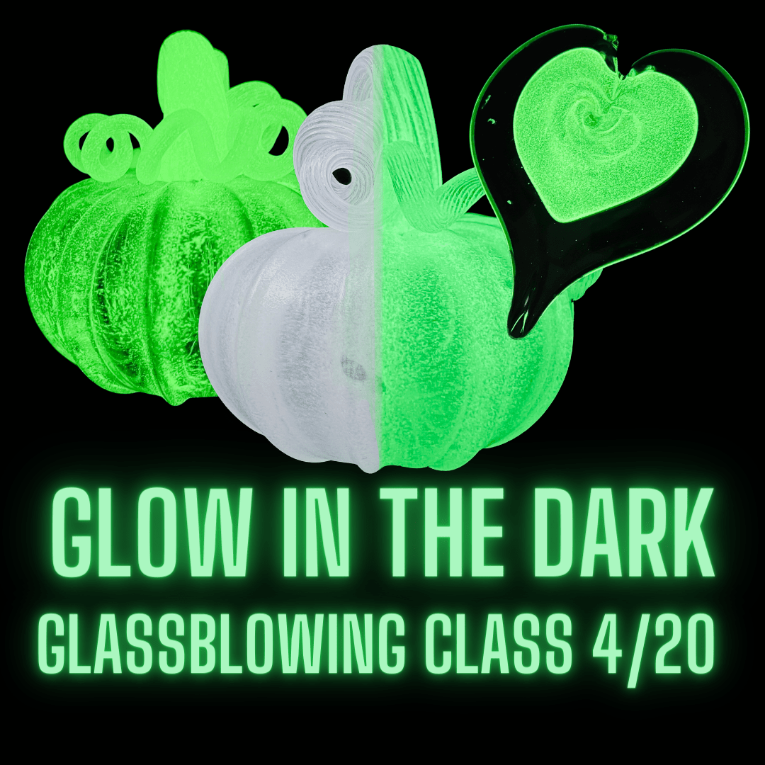 1 Hour Glow-in-the-Dark Class April 27th