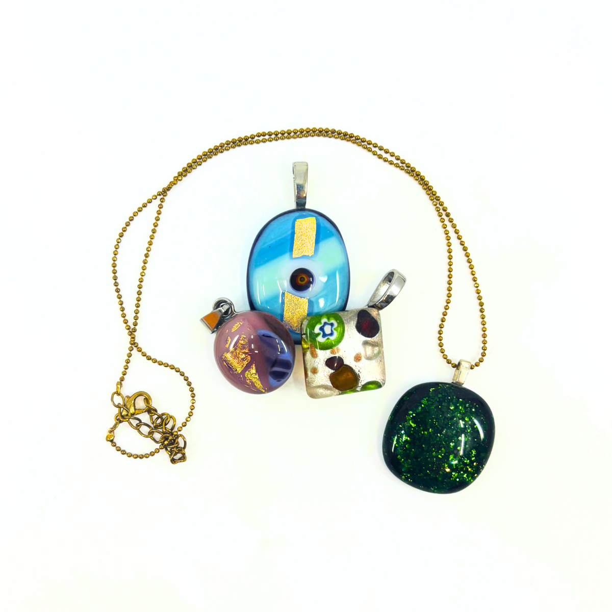 Fused Jewelry 1 hour Fused Glass Class Class Classes 