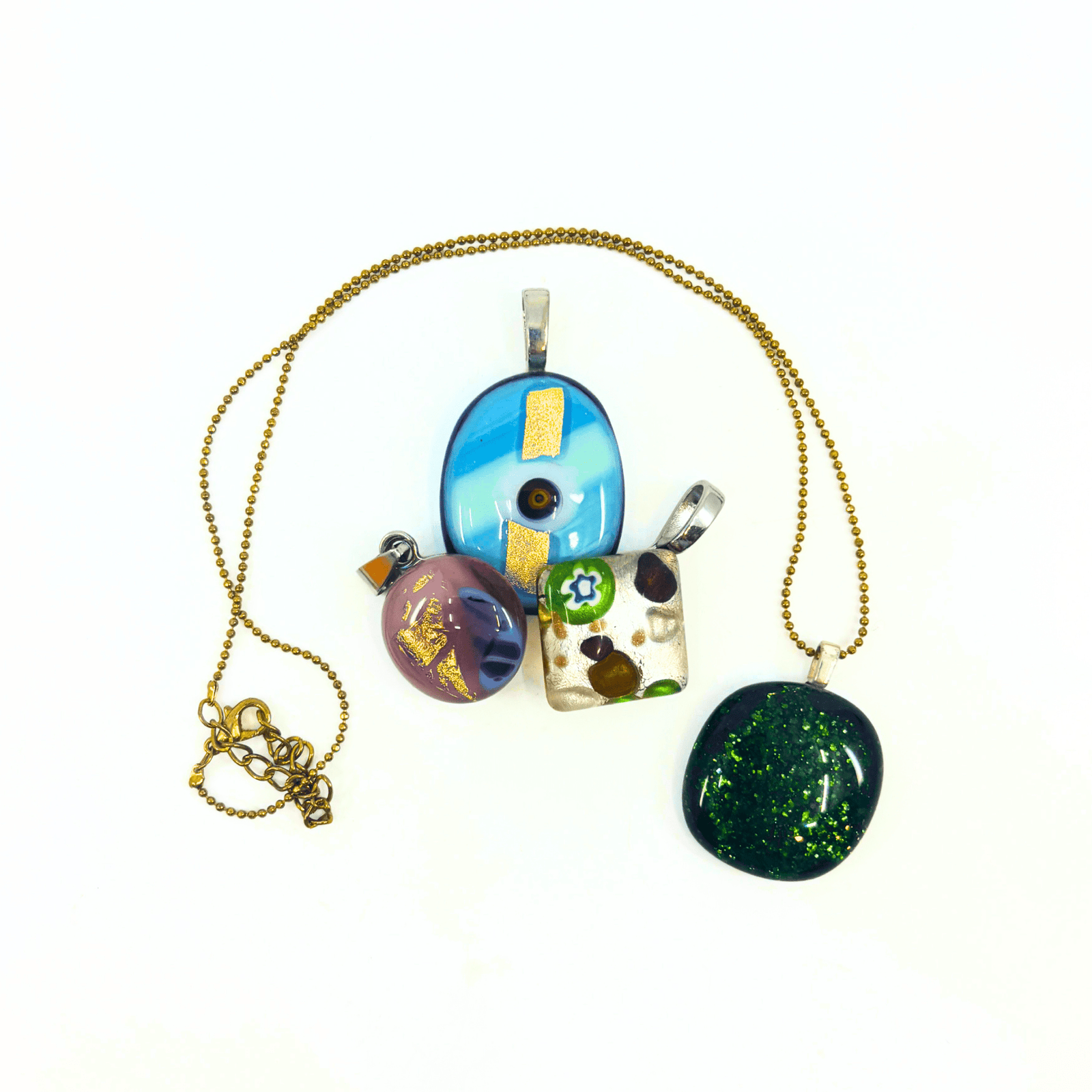 Fused Jewelry 1 hour Fused Glass Class Class Classes 