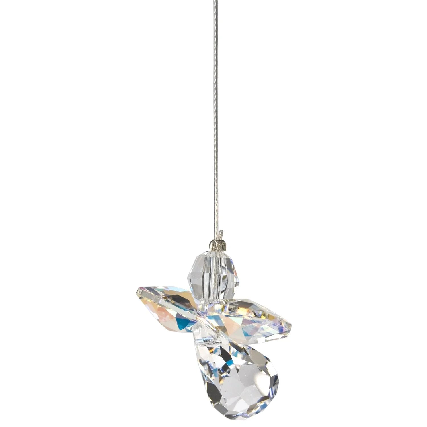 Crystal Fantasy Guardian Angel Suncatcher, Aurora 20 Woodstock Chimes 
